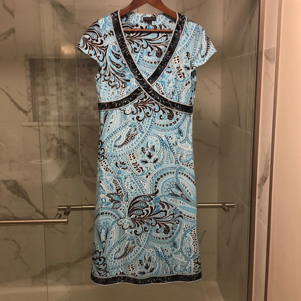 Tahari Midi Dress Size 2